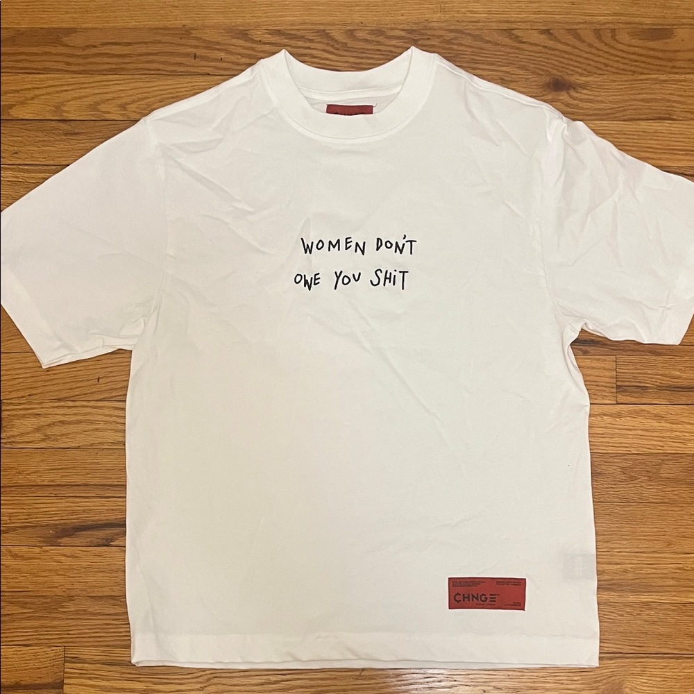 White Graphic Shirt